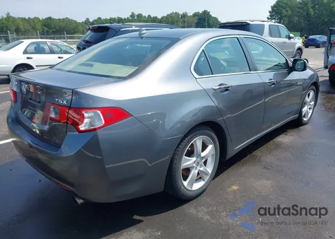 2009 Acura Tsx из США, поврежденный, VIN JH4CU26629C010029
